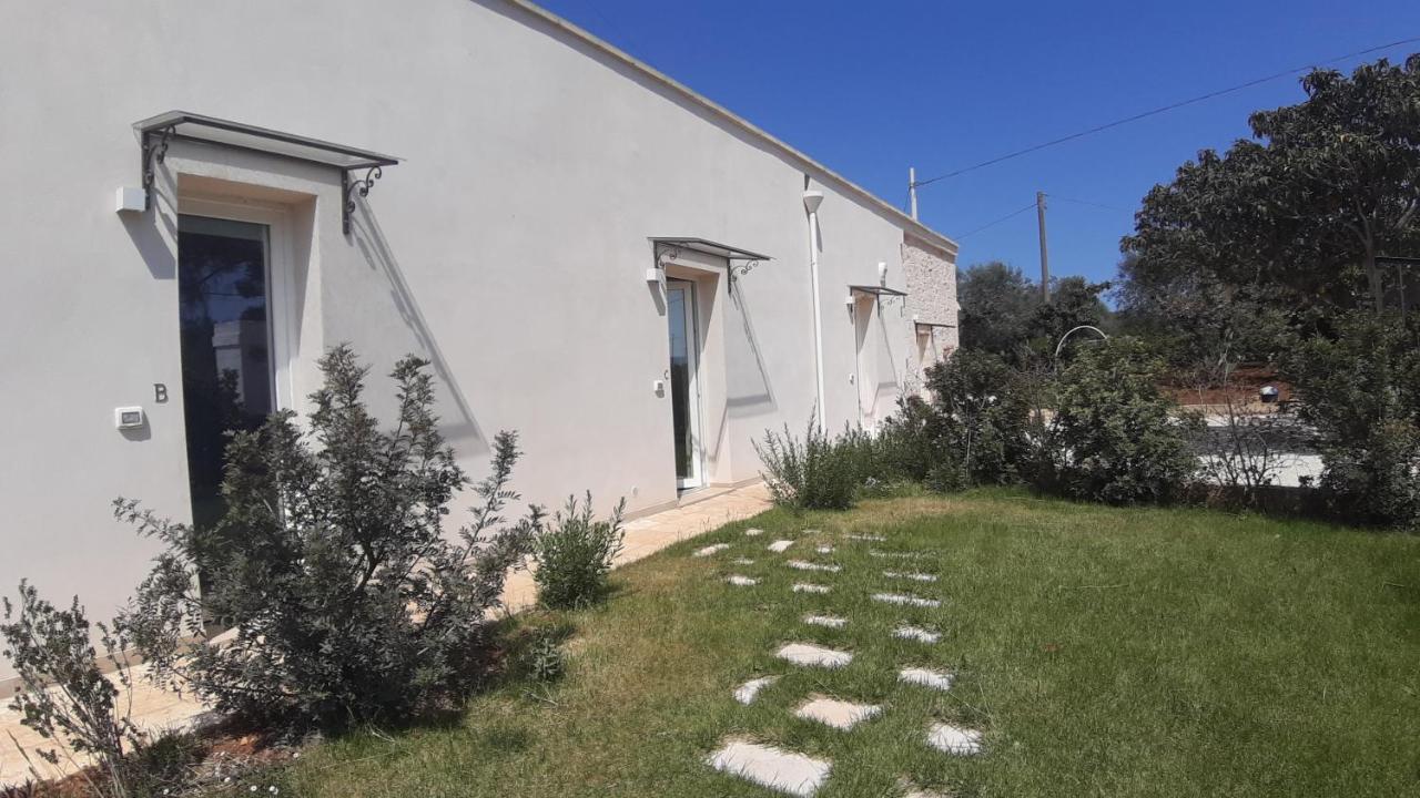 Dimora Ducabianco Acomodação com café da manhã Monopoli Exterior foto