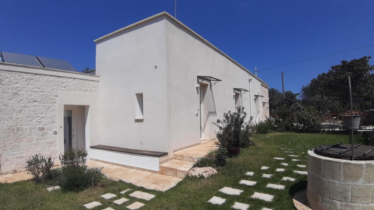 Dimora Ducabianco Acomodação com café da manhã Monopoli Exterior foto